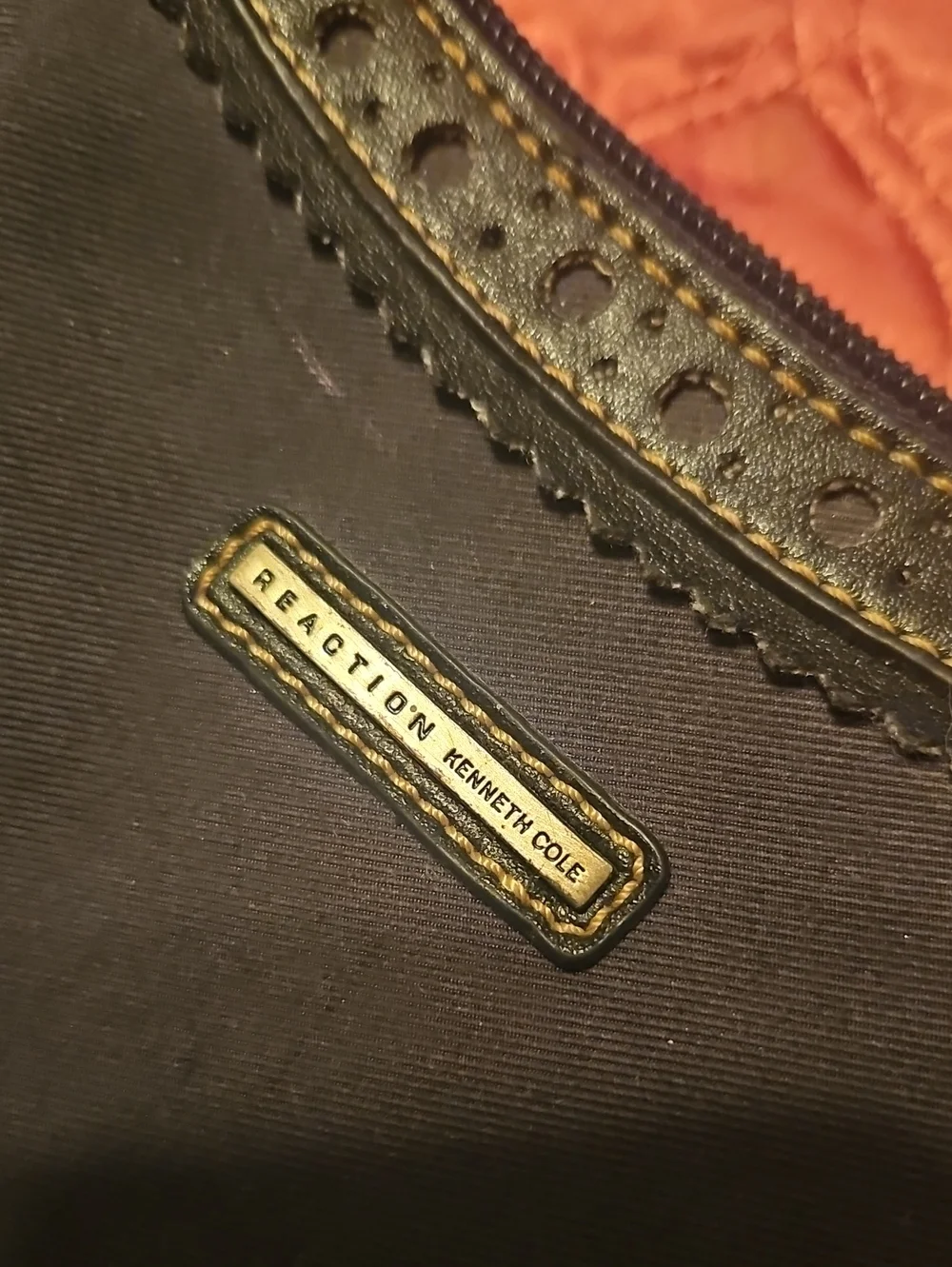 Y2K Kenneth Cole reaction mini purse - Picture 2 of 3
